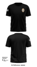 Port St. Joe Police Department 39713109 Short Sleeve Performance Shirt - 1