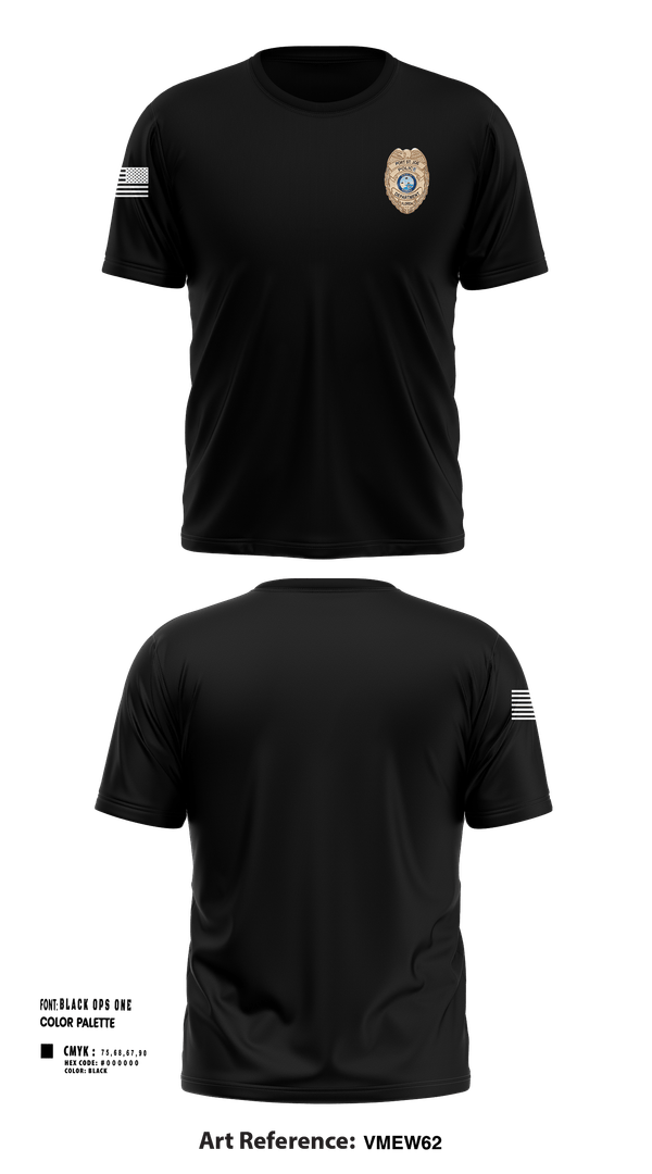 Short Sleeve Performance Shirt, Port St. Joe Police Department, Police, Teamtime, Team time, sublimation, custom sports apparel, team uniforms, spirit wear, spiritwear, sports uniforms, custom shirts, team store, custom team store, fundraiser sports, apparel fundraiser