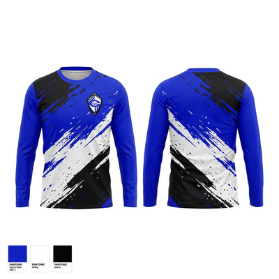 Central wildcats 10219761 Long Sleeve Performance Shirt 1