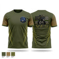 Veteran Fight Sports Soft Poly Tee Cotton Like Feel - 1