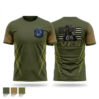 Soft Poly Tee Cotton Like Feel, Veteran Fight Sports, , Teamtime, Team time, sublimation, custom sports apparel, team uniforms, spirit wear, spiritwear, sports uniforms, custom shirts, team store, custom team store, fundraiser sports, apparel fundraiser