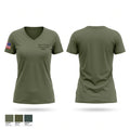 Plano Police Department SWAT Women's Short Sleeve V-neck Shirt - 1