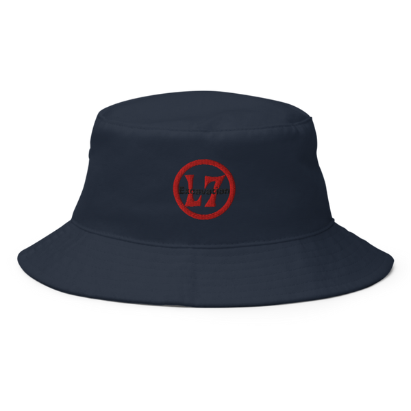 L7 Excsvation & Land Clearing 811202 Bucket Hat | Big Accessories BX003