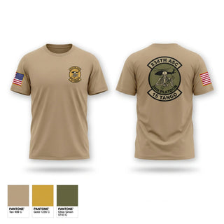 Old School Cotton Feel Shirt, B-Co 834th ASB, National Guard, Teamtime, Team time, sublimation, custom sports apparel, team uniforms, spirit wear, spiritwear, sports uniforms, custom shirts, team store, custom team store, fundraiser sports, apparel fundraiser