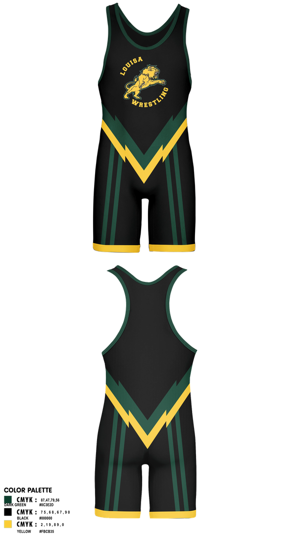 Wrestling Singlet, Louisa Wrestling, Wrestling, Teamtime, Team time, sublimation, custom sports apparel, team uniforms, spirit wear, spiritwear, sports uniforms, custom shirts, team store, custom team store, fundraiser sports, apparel fundraiser