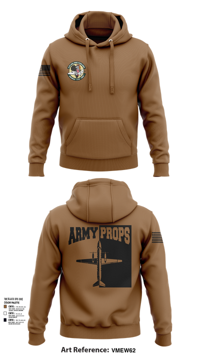 DET 2 CO A 2-245th AVN 46226536 Hoodie - 1