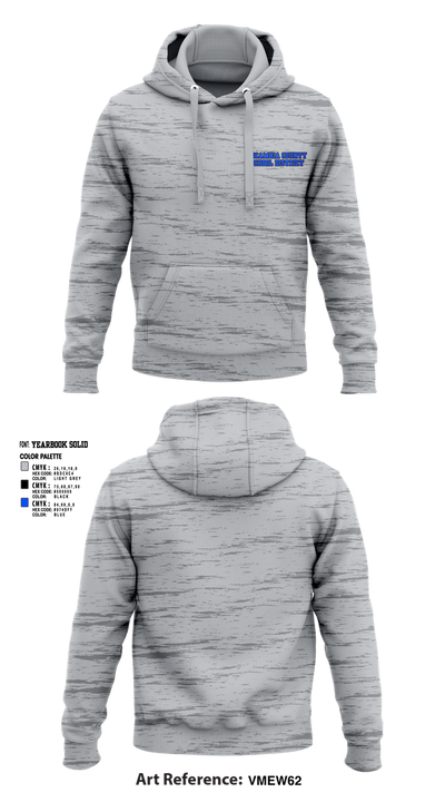 Escambia County School District 14556594 Hoodie - 4