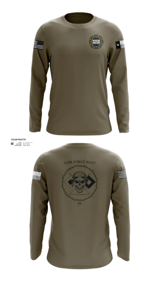 Long Sleeve Performance Shirt, , National Guard, Teamtime, Team time, sublimation, custom sports apparel, team uniforms, spirit wear, spiritwear, sports uniforms, custom shirts, team store, custom team store, fundraiser sports, apparel fundraiser