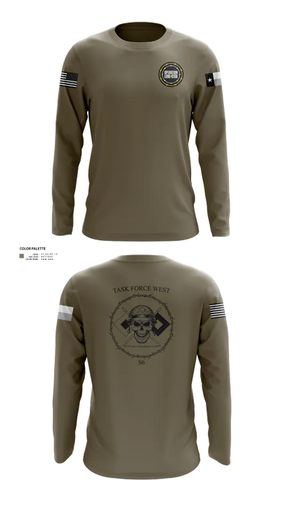 TFW S6 7101474 Long Sleeve Performance Shirt 52