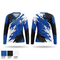 Exeter Township High School Boys Soccer Women's Long Sleeve V-neck Shirt - 1