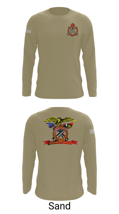 FMS #9 18239341 Long Sleeve Performance Shirt 86