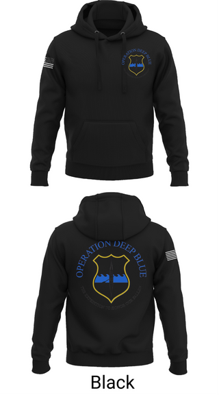 Hoodie, Operation Deep Blue, , Teamtime, Team time, sublimation, custom sports apparel, team uniforms, spirit wear, spiritwear, sports uniforms, custom shirts, team store, custom team store, fundraiser sports, apparel fundraiser