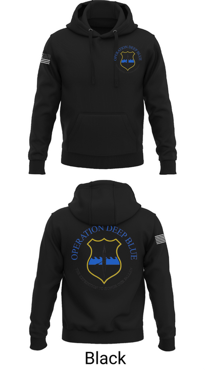 Operation Deep Blue 63620360 Hoodie - 36
