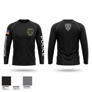 Long Sleeve Performance Shirt, HNT, Police, Teamtime, Team time, sublimation, custom sports apparel, team uniforms, spirit wear, spiritwear, sports uniforms, custom shirts, team store, custom team store, fundraiser sports, apparel fundraiser