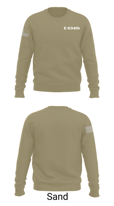 E 634th 7256212 Crew Neck Sweatshirt - 81