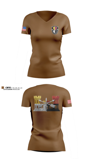 Womens Short Sleeve Vneck Shirt, 3SFG Group Engineers, Army, Teamtime, Team time, sublimation, custom sports apparel, team uniforms, spirit wear, spiritwear, sports uniforms, custom shirts, team store, custom team store, fundraiser sports, apparel fundraiser