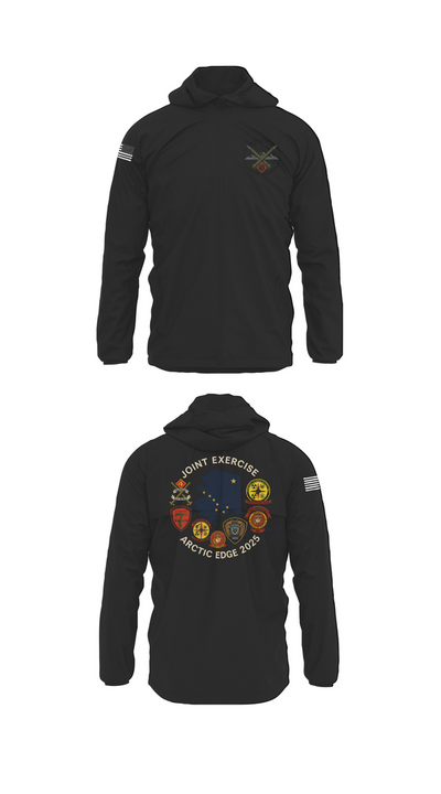 RCKT BTRY D 2nd BN 14th MAR 78897575 Windbreaker - 21