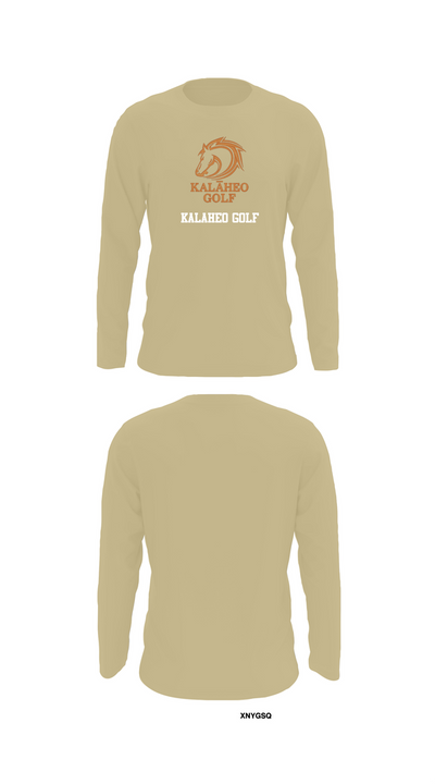 Kalaheo Golf 53832378 Long Sleeve Performance Shirt 41