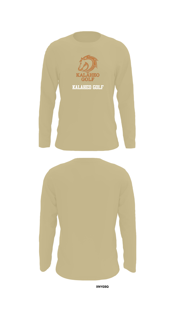 Long Sleeve Performance Shirt, Kalaheo Golf, Golf, Teamtime, Team time, sublimation, custom sports apparel, team uniforms, spirit wear, spiritwear, sports uniforms, custom shirts, team store, custom team store, fundraiser sports, apparel fundraiser