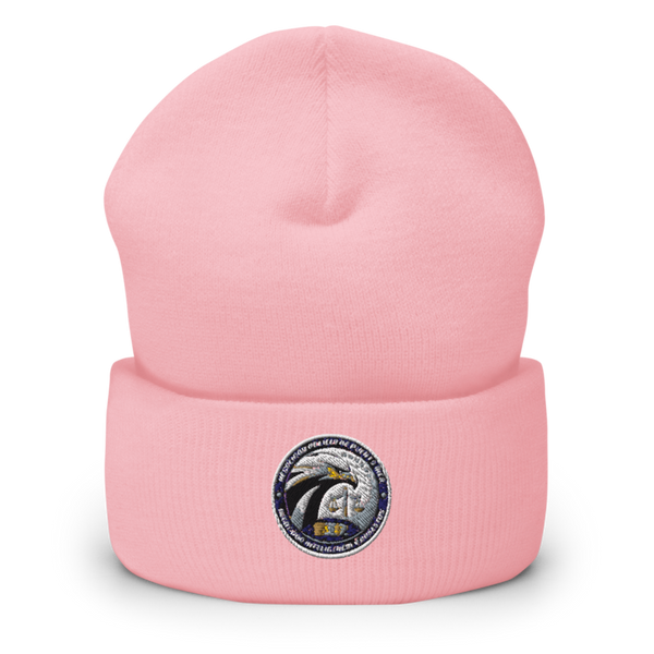 Inteligencia San Juan 93190518 Cuffed Beanie | Yupoong 1501KC