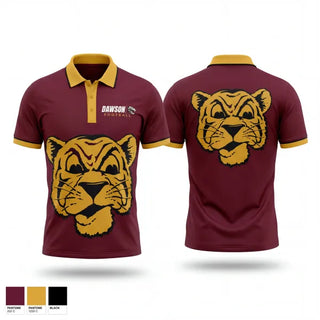 Short Sleeve Performance Polo, Dawson County, , Teamtime, Team time, sublimation, custom sports apparel, team uniforms, spirit wear, spiritwear, sports uniforms, custom shirts, team store, custom team store, fundraiser sports, apparel fundraiser