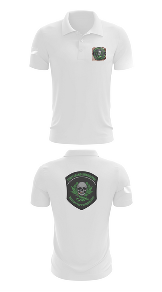 Short Sleeve Performance Polo, Contraband interdiction, Police, Teamtime, Team time, sublimation, custom sports apparel, team uniforms, spirit wear, spiritwear, sports uniforms, custom shirts, team store, custom team store, fundraiser sports, apparel fundraiser