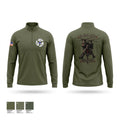 1-222 Aviation 1st Platoon D.co Windbreaker - 1