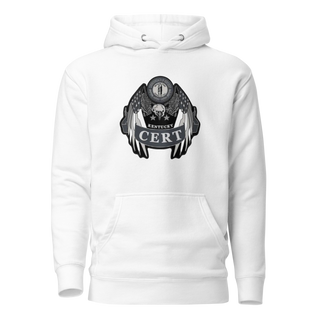 Unisex Hoodie - 1 - White