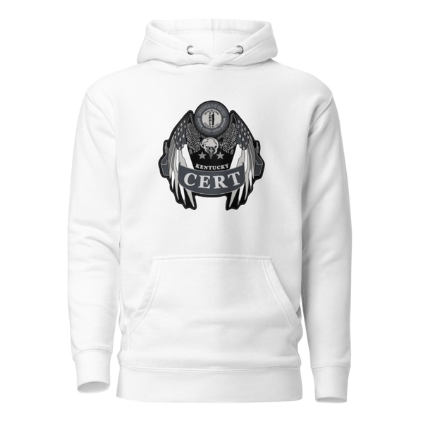 Unisex Hoodie - 1 - White