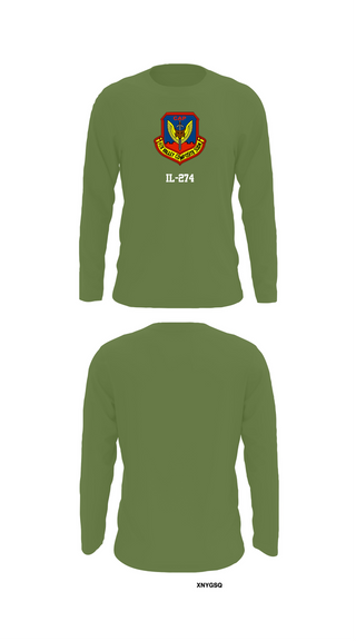 Long Sleeve Performance Shirt, IL-274, Air Force, Teamtime, Team time, sublimation, custom sports apparel, team uniforms, spirit wear, spiritwear, sports uniforms, custom shirts, team store, custom team store, fundraiser sports, apparel fundraiser