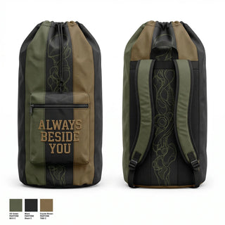 Gear Bag, Always beside you, EMS/EMT, Teamtime, Team time, sublimation, custom sports apparel, team uniforms, spirit wear, spiritwear, sports uniforms, custom shirts, team store, custom team store, fundraiser sports, apparel fundraiser