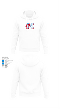 Monterey Plainsmen Girls Soccer 65862405 Hoodie - 5