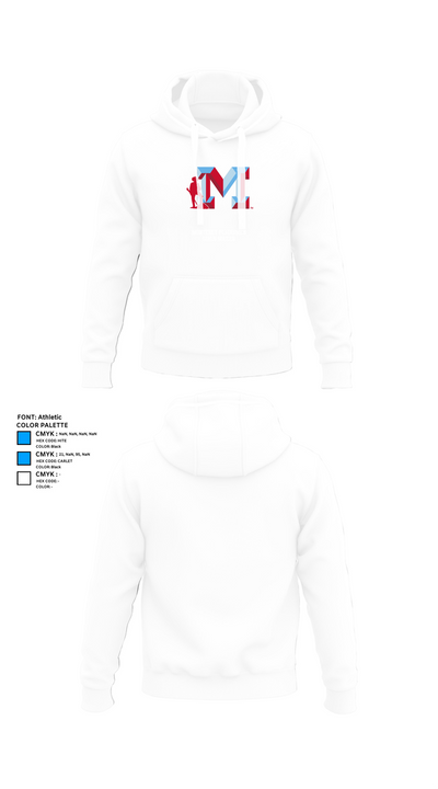 Monterey Plainsmen Girls Soccer 65862405 Hoodie - 5