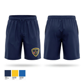 Athletic Shorts With Pockets, GENTRYVILLE POLICE DEPARTMENT, Police, Teamtime, Team time, sublimation, custom sports apparel, team uniforms, spirit wear, spiritwear, sports uniforms, custom shirts, team store, custom team store, fundraiser sports, apparel fundraiser