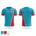 Tulare Mustangs 90109227 Short Sleeve Performance Shirt - 1