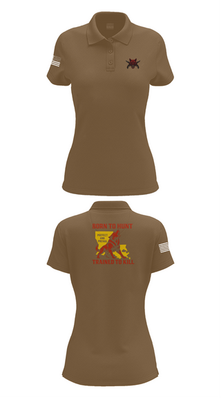 Womens Short Sleeve Performance Polo, 239th Military Police Company, , Teamtime, Team time, sublimation, custom sports apparel, team uniforms, spirit wear, spiritwear, sports uniforms, custom shirts, team store, custom team store, fundraiser sports, apparel fundraiser