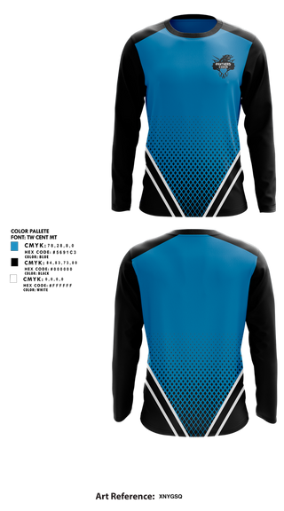 Long Sleeve Performance Shirt, Cramerton Panthers Football and Cheer, , Teamtime, Team time, sublimation, custom sports apparel, team uniforms, spirit wear, spiritwear, sports uniforms, custom shirts, team store, custom team store, fundraiser sports, apparel fundraiser
