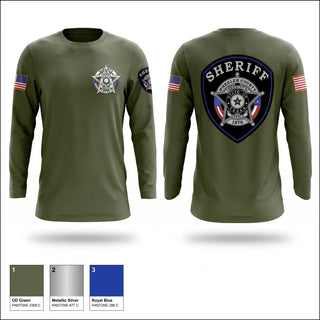 Long Sleeve Performance Shirt, WCSO, Police, Teamtime, Team time, sublimation, custom sports apparel, team uniforms, spirit wear, spiritwear, sports uniforms, custom shirts, team store, custom team store, fundraiser sports, apparel fundraiser