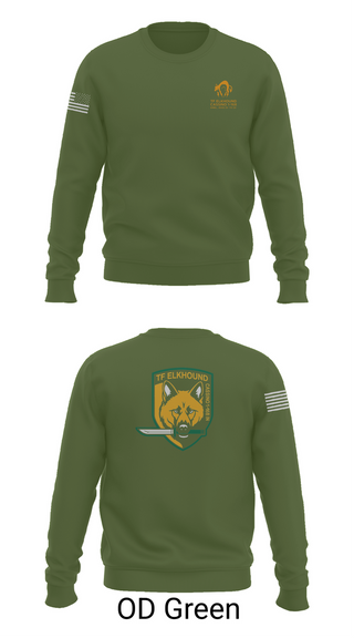 Crew Neck Sweatshirt, C Co 1-168 IN, , Teamtime, Team time, sublimation, custom sports apparel, team uniforms, spirit wear, spiritwear, sports uniforms, custom shirts, team store, custom team store, fundraiser sports, apparel fundraiser