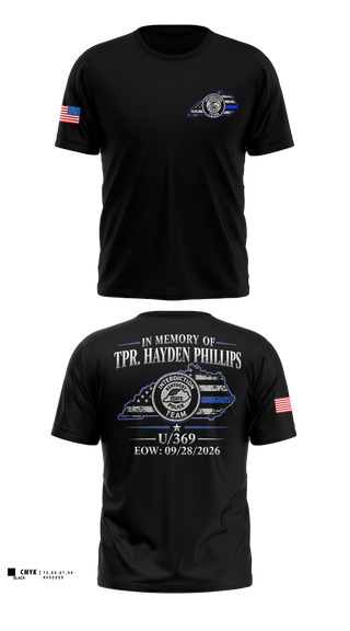 Old School Cotton Shirt, Kentucky State Police DESI, Police, Teamtime, Team time, sublimation, custom sports apparel, team uniforms, spirit wear, spiritwear, sports uniforms, custom shirts, team store, custom team store, fundraiser sports, apparel fundraiser