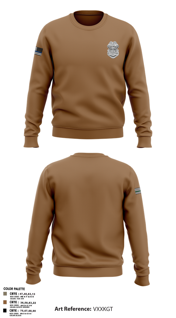 Crew Neck Sweatshirt, Military Police, Army, Teamtime, Team time, sublimation, custom sports apparel, team uniforms, spirit wear, spiritwear, sports uniforms, custom shirts, team store, custom team store, fundraiser sports, apparel fundraiser