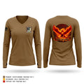 Fenix, 1-227 AB, 1 ACB, 1 CD Women's Long Sleeve V-neck Shirt - 1