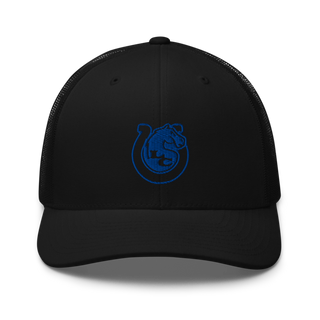 Lodi Colts Football and Cheer 11351906 Retro Trucker Hat | Yupoong 6606