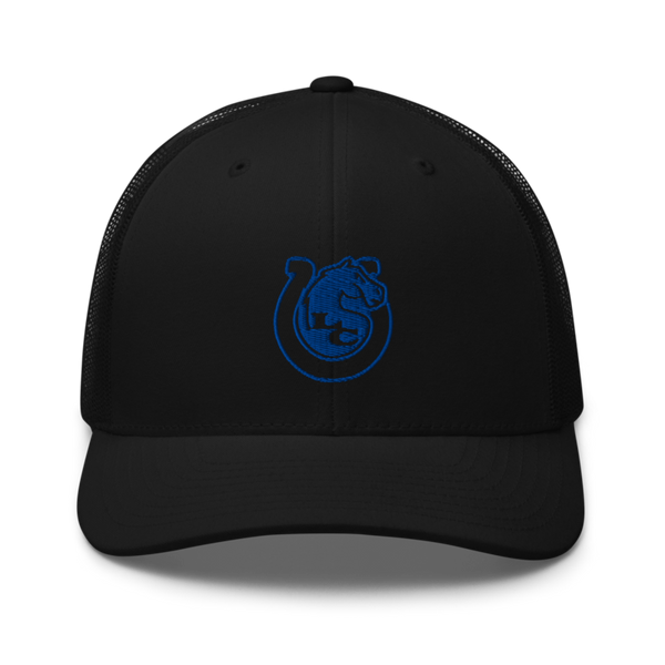 Lodi Colts Football and Cheer 11351906 Retro Trucker Hat | Yupoong 6606