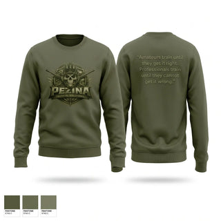 Crew Neck Sweatshirt, Pezina tactical solutions, , Teamtime, Team time, sublimation, custom sports apparel, team uniforms, spirit wear, spiritwear, sports uniforms, custom shirts, team store, custom team store, fundraiser sports, apparel fundraiser