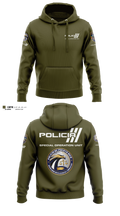 Inteligencia criminal Hoodie - 19