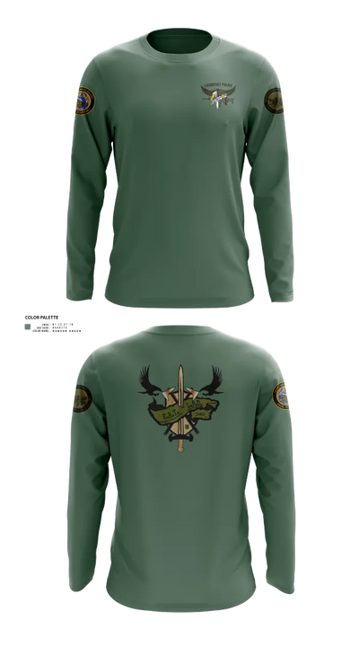 Emergency Response Team (ERT) 72699885 Long Sleeve Performance Shirt 21