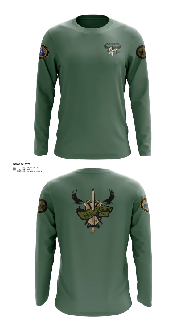 Long Sleeve Performance Shirt, Emergency Response Team (ERT), , Teamtime, Team time, sublimation, custom sports apparel, team uniforms, spirit wear, spiritwear, sports uniforms, custom shirts, team store, custom team store, fundraiser sports, apparel fundraiser