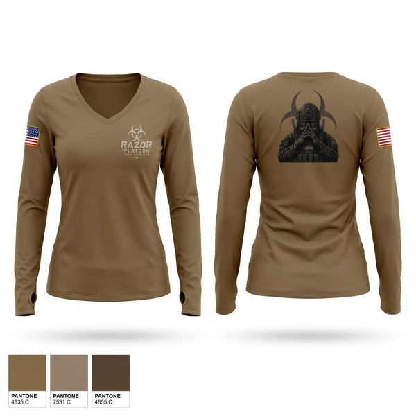 Old School Cotton Feel Shirt, 138th Chem Co, Army, Teamtime, Team time, sublimation, custom sports apparel, team uniforms, spirit wear, spiritwear, sports uniforms, custom shirts, team store, custom team store, fundraiser sports, apparel fundraiser