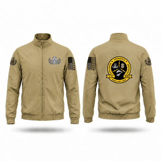 Windbreaker, EOD Mobile Unit 3, Navy, Teamtime, Team time, sublimation, custom sports apparel, team uniforms, spirit wear, spiritwear, sports uniforms, custom shirts, team store, custom team store, fundraiser sports, apparel fundraiser